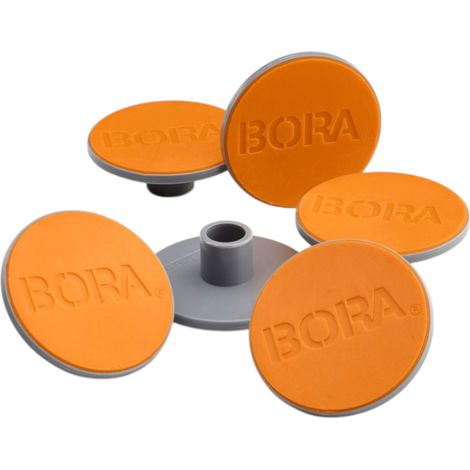 Bora CA0606 Centipede Antirutsch Auflagen Set 6 Stück