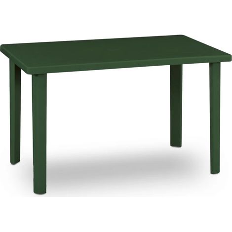 TAVOLO IN POLIPROPILENE 'MARSHALL' verde  - BICA