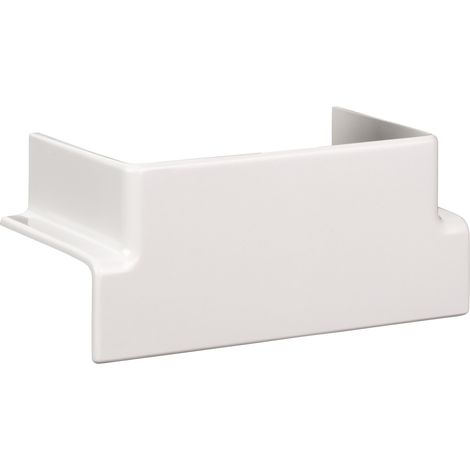 OptiLine 45 goulotte pvc blanc polaire T de dérivation 95-185 SCHNEIDER ISM10208P (1/2)