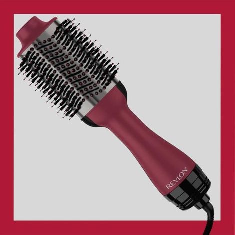 Brosse séchoir à air chaud Revlon RVDR5279 Noir et rouge (1/5)