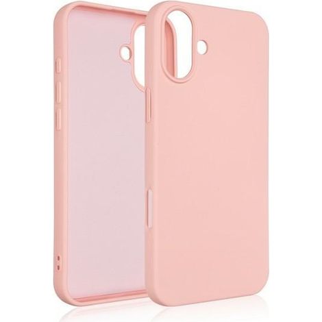 Coque en silicone Beline pour iPhone 16 Plus 6,7 pouces, or rose (1/3)