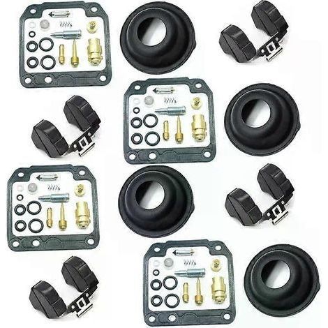Vergaser-Reparatursatz passend für YAMAHA XJ550 MAXIM 1981-1983 XJ 500, Vergasermembran und Schwimmer 4X () (1/5)