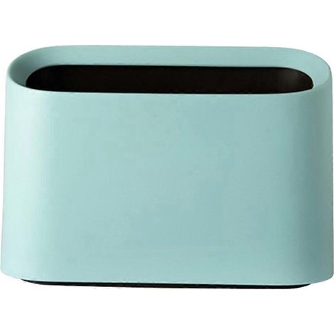 Poubelle de bureau, mini-pots pour plantes succulentes, poubelles de bureau, mini-poubelle de bureau-21.7X8.8CM-Green (1/3)