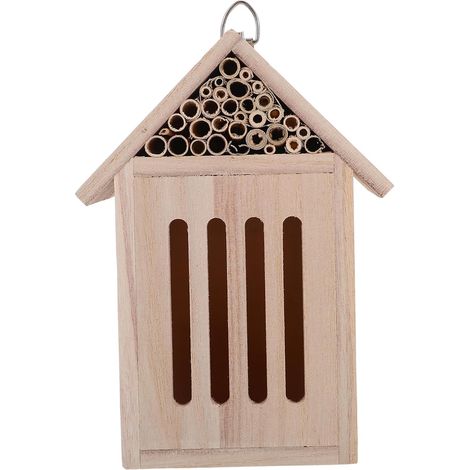 Decorative Wooden Insect House for Garden and Backyard (1/5)