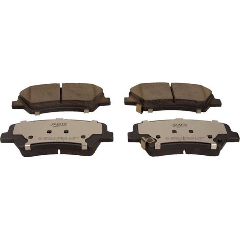 Kit de plaquettes de frein, frein à disque Quaro QP9666C HYUNDAI 2570801 (1/2)