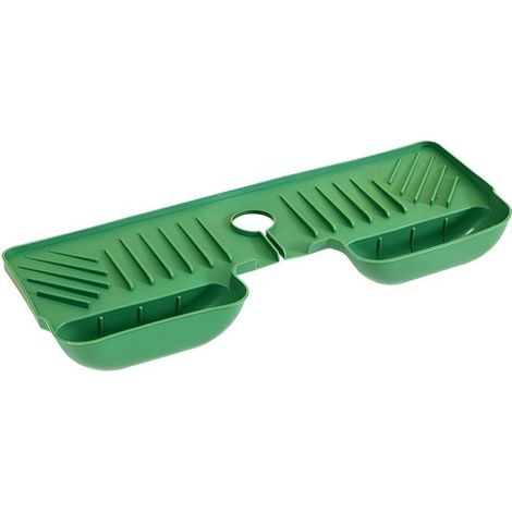 Tapis d'Évier en Silicone Anti-Goutte pour Robinet – 1 Pièce, pour Cuisine et Salle de Bain (1/5)