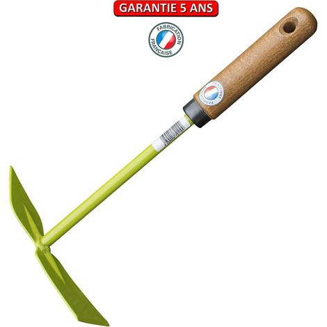 OUTILS PERRIN Serfouette à oignons panne et langue emmanché 28cm (1/3)