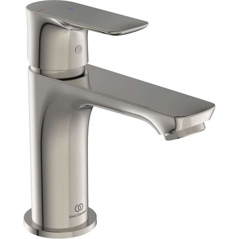 Ideal Standard Connect Air - Mitigeur de lavabo Slim, BlueStart, Silver Storm A7011GN (1/3)
