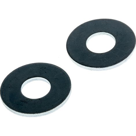 Rondelle plate, M8 (Form C), Acier, 8.4mm x 21mm, Galvanisé brillant ( Prix pour Sachet de 100 )