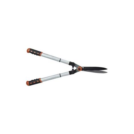 Forbice Tagliasiepi con Lame Ondulate e Manici Telescopici Cod 155496