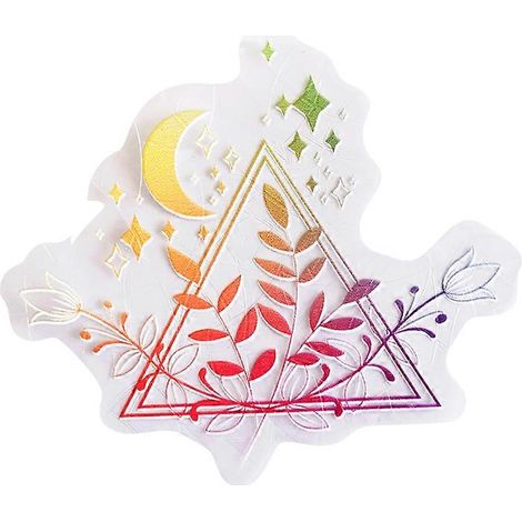 Décor fenêtre anti-collision oiseaux, stickers arc-en-ciel adhésifs pour vitres, décalcomanies solaires lumineuses, set de clings solaires, protection aviaire et décoration lumineuse pour baies vitrée (1/5)