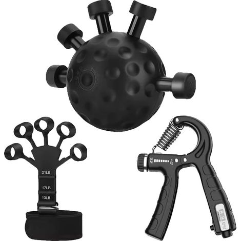 Ejercicio para los dedos, diseño ligero, fortalece, juego N254 (1/2)