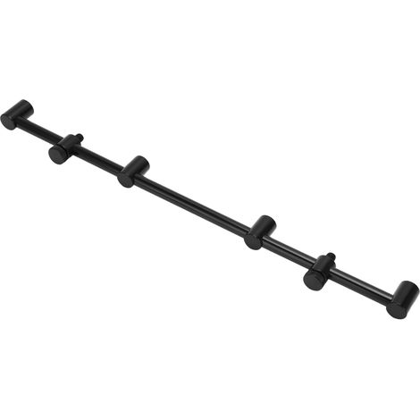 Support de canne à pêche en alliage d'aluminium, barre transversale pour porte-cannes 4 têtes 45 cm (1/5)