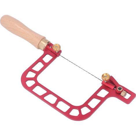 Scie sauteuse manuelle, outil multifonctionnel pour le travail du bois, scie à fil (1/5)