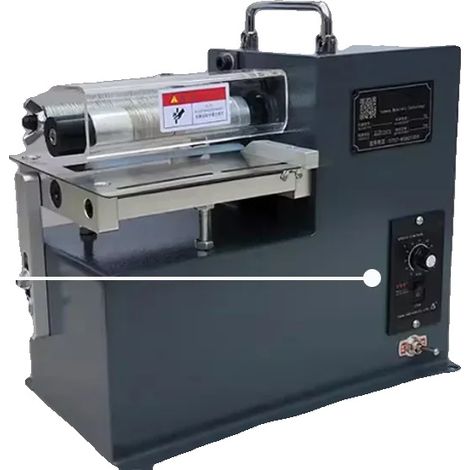 Machine de découpe, construction en aluminium, largeur de découpe polyvalente, ensemble 1 (1/2)