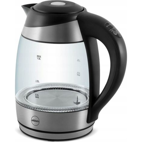 Bollitore elettrico Eldom mc520 2200W 1.8L (1/2)