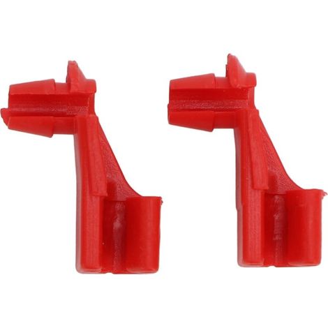 Lot de 2 clips de fixation pour actionneur de toit décapotable, construction robuste, support de fixation pour actionneur de toit décapotable Saturn Sky (1/5)