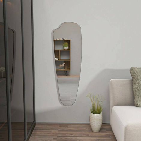 Spiegel Guilmi, Form Fantasie, 2,2x120h cm Transparent (1/5)