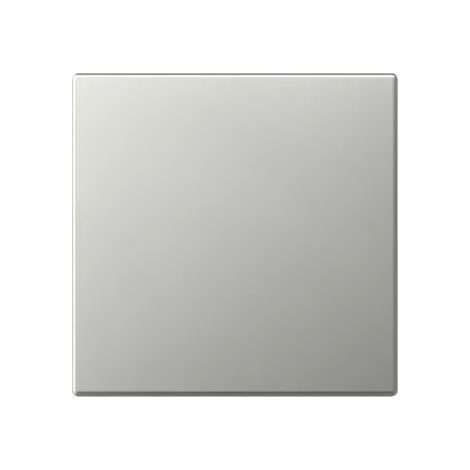 Gira Tecla basculante recta System 55 Acero inox. [3496600], 3496 600