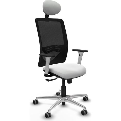 Sedia da ufficio piqueras y crespo Zulema bianco ergonomica regolabile (1/2)