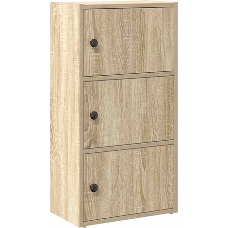 Maison Exclusive - Bücherregal Sonoma-Eiche 40x24x77 cm Holzwerks
