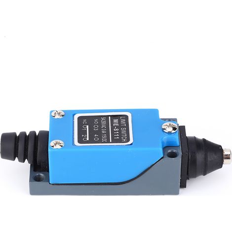 Standard-Kompakt-Endschalter ME-8111, mit verstellbarem Rollenhebel, Mikroschalter für Bewegungsmechanismus, AC 250V 5A 5060Hz, 1 Stück.
