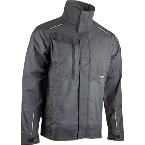 Giacca stretch bicolore grigia - AXONE - LMA - 2325-3XL (1/2)
