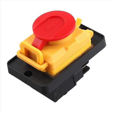 Interrupteur électromagnétique KJD12 16A 220V (1/5)