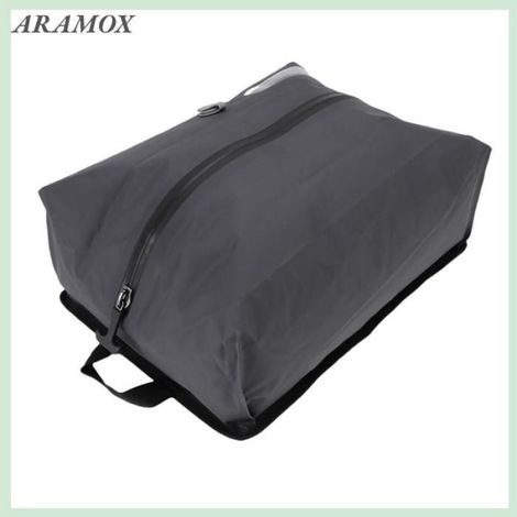 sac sous vide en TPU Sacs sous vide pour voyage, gain de place, imperméabilisation 70d TPU 16L, sac bagagerie housse Gris (1/5)