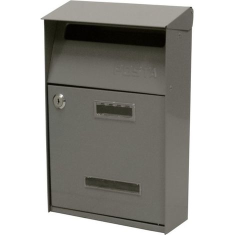 Cassetta Postale Monaco Col. Grigio