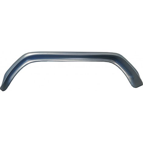 Imline – Garde-boue tandem galvanisé 14 pouces – Protection optimale contre projections – Compatible remorques double essieu 14' – Fixation adaptable (1/2)