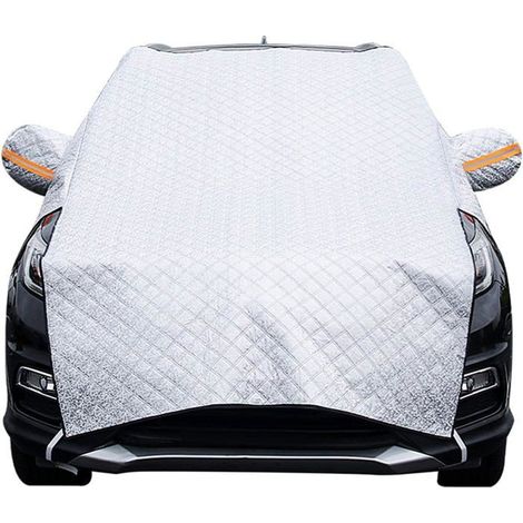 Couverture pare-brise - Bâche magnétique repliable universelle - Anti-givre - 3 couches imperméable - PEVA anti-UV (1/5)