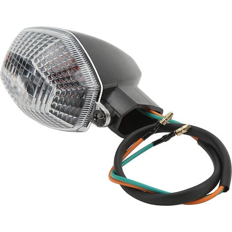 CREA 2pcs Motorcycle Front Rear Turn Signal Lights Indicator Lamp Replacement For Suzuki Dl 1000 650 Vstrom(transparent ) (1/4)