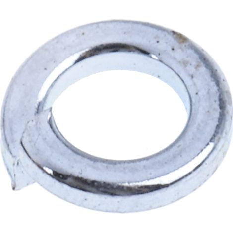 Rondelle grower RS PRO Acier 5.6mm x 1mm Galvanisé brillant ( Prix pour Sachet de 250 )