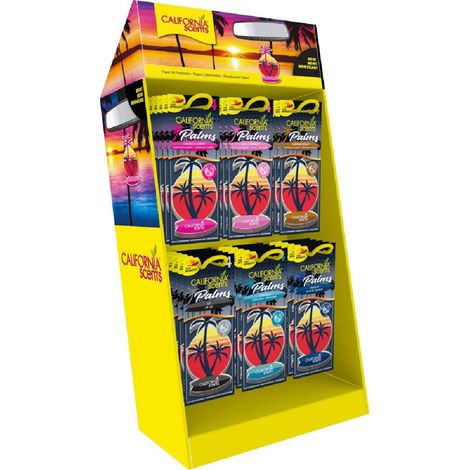 36x Desodorisant Palmier California Scents