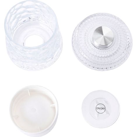 Ensemble de 4 verres à whisky rotatifs à 360°, style Old Fashioned, transparents, avec éclairage et moule à glaçons pour bar, soirées et maison. (1/5)