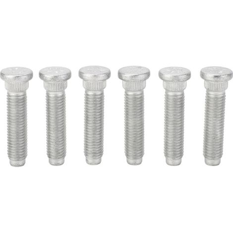 Rear Wheel Studs for MK7 2006 to 2014, 6 Pieces Metal YC151118CA 60mm Scratch Resistant Rear Wheel Studs (1/5)
