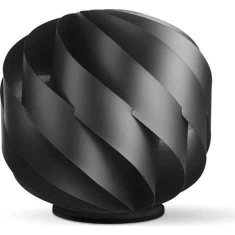 LAP Lampe de Table en Plastique Noir Cm. 25 x 24h (1/2)