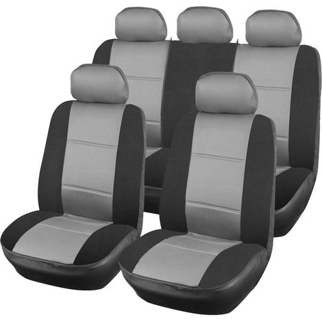 Coprisedili universali per auto, anteriori e posteriori, set SC14 amio-04614 (1/5)