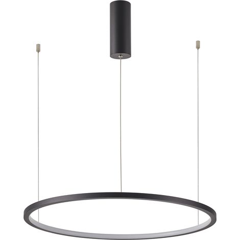 Italux Vinola Suspension LED II 100 cm, noire, 3000/4000 K (1/2)