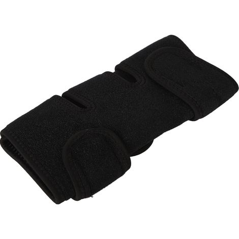 Genouillère réglable avec coussinet rotulien en gel et stabilisateur latéral, unisexe. (1/5)