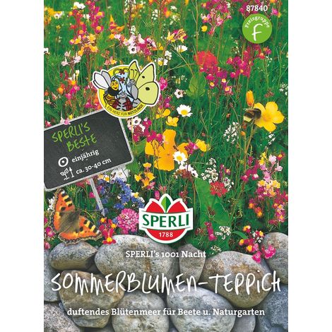 Sperli Sommerblumen-Teppich 1001 Nacht - Blumensamen (1/2)