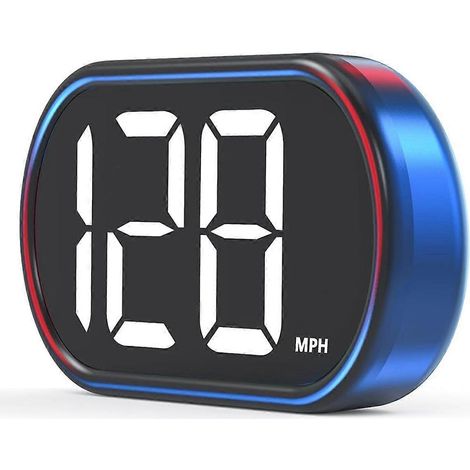 Affichage tête haute pour voiture, compteur de vitesse GPS X2-- (1/5)