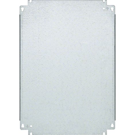 Hager piastra di montaggio, metallo, fl413a pannello per quadro h650 x l500 fl413a