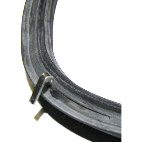 Joint porte CA7A009A5 pour Four BRANDT, DE DIETRICH, FAGOR, SANGIORGIO, SAUTER, THERMOR, VEDETTE (1/4)
