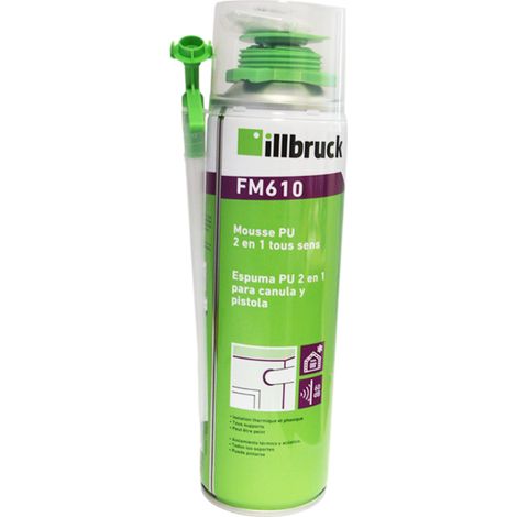 Ersatzteil - Originaler Polyurethanschaum 500ml - -