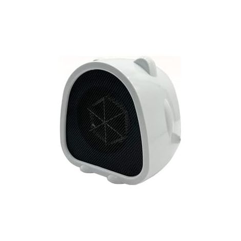 Termoventilatore bianco da 500 W