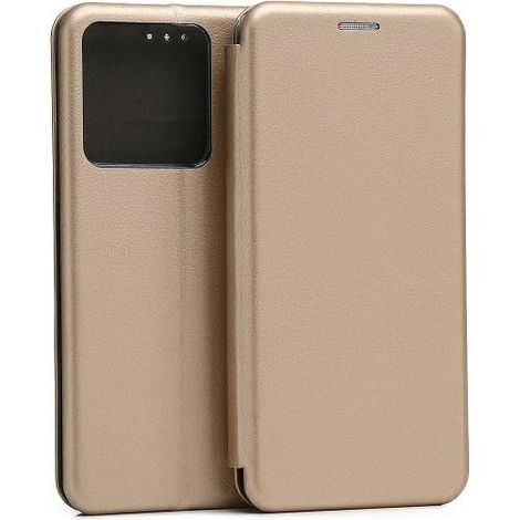 Custodia a libro per Xiaomi Redmi Note 13 5G Beline Gold