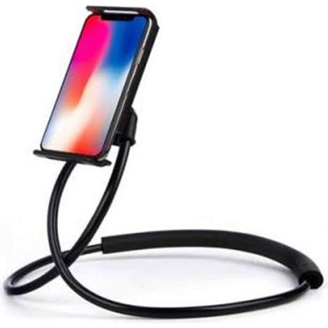Gooseneck Universal Phone Holder Black Flexible Adjustable Mobile Stand Clamp (1/5)