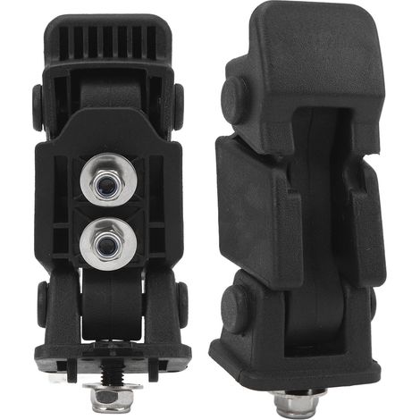 Kit de 2 loquets de capot haute sécurité pour Wrangler TJ 1997 à 2006 (1/5)